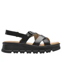 FLEXI - Sandalia Mujer Lexa 128513 Negro