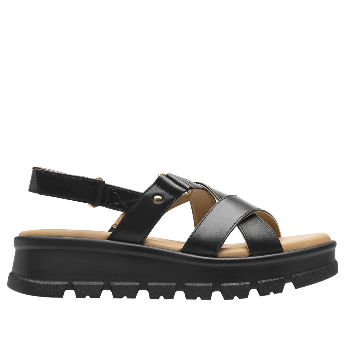 FLEXI - Sandalia Mujer Lexa 128513 Negro Flexi