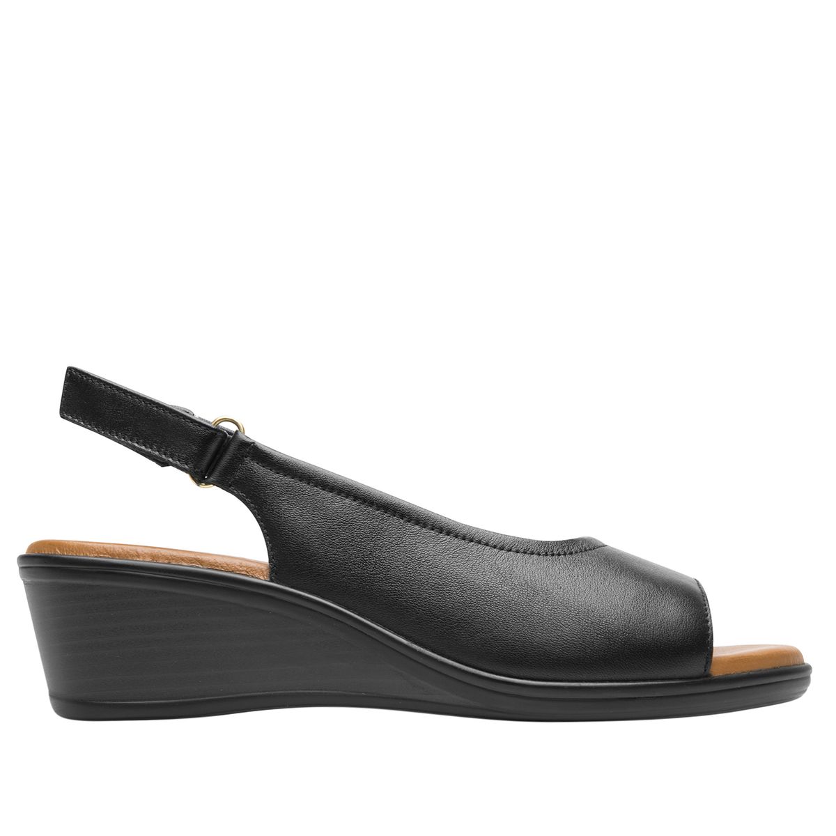 FLEXI - Sandalia Mujer Zura 123717 Negra Flexi