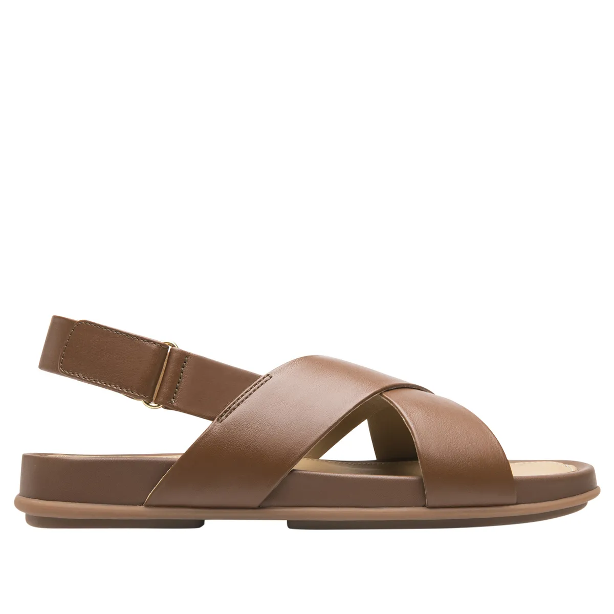 FLEXI - Sandalia Mujer Caterina 133603 Café Flexi