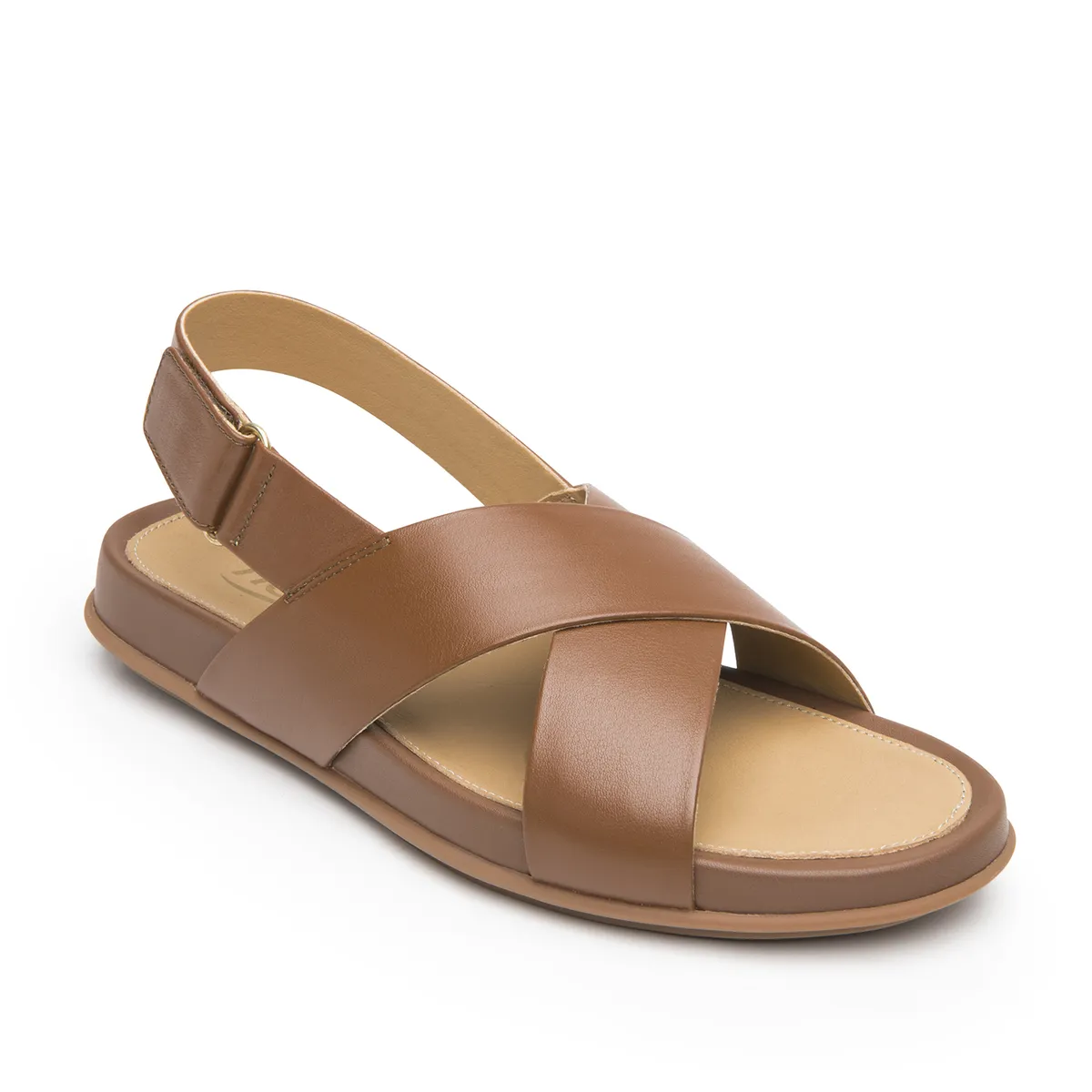 FLEXI - Sandalia Mujer Caterina 133603 Café Flexi