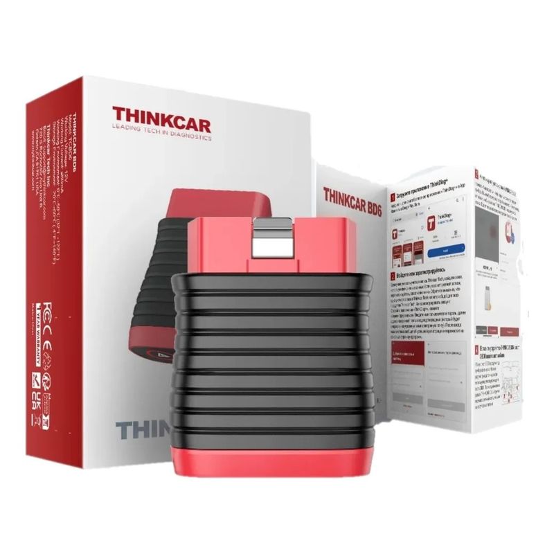 THINKCAR - Scanner Automotriz Thinkcar Bd6 Obd2
