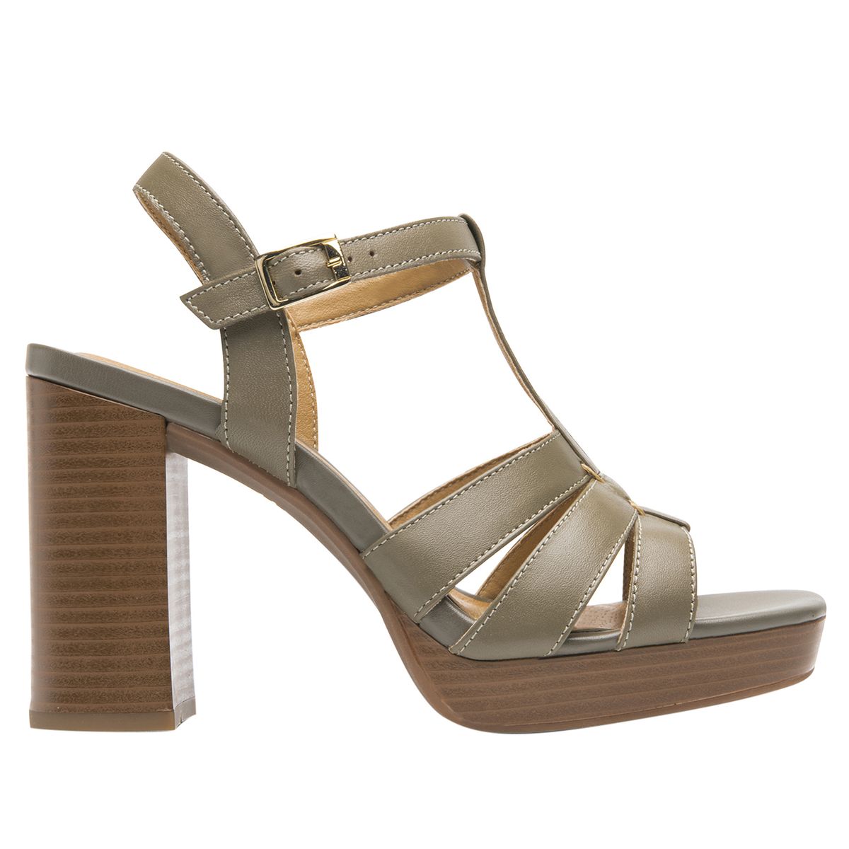 FLEXI - Sandalia Mujer Katnis 134401 Taupe Flexi