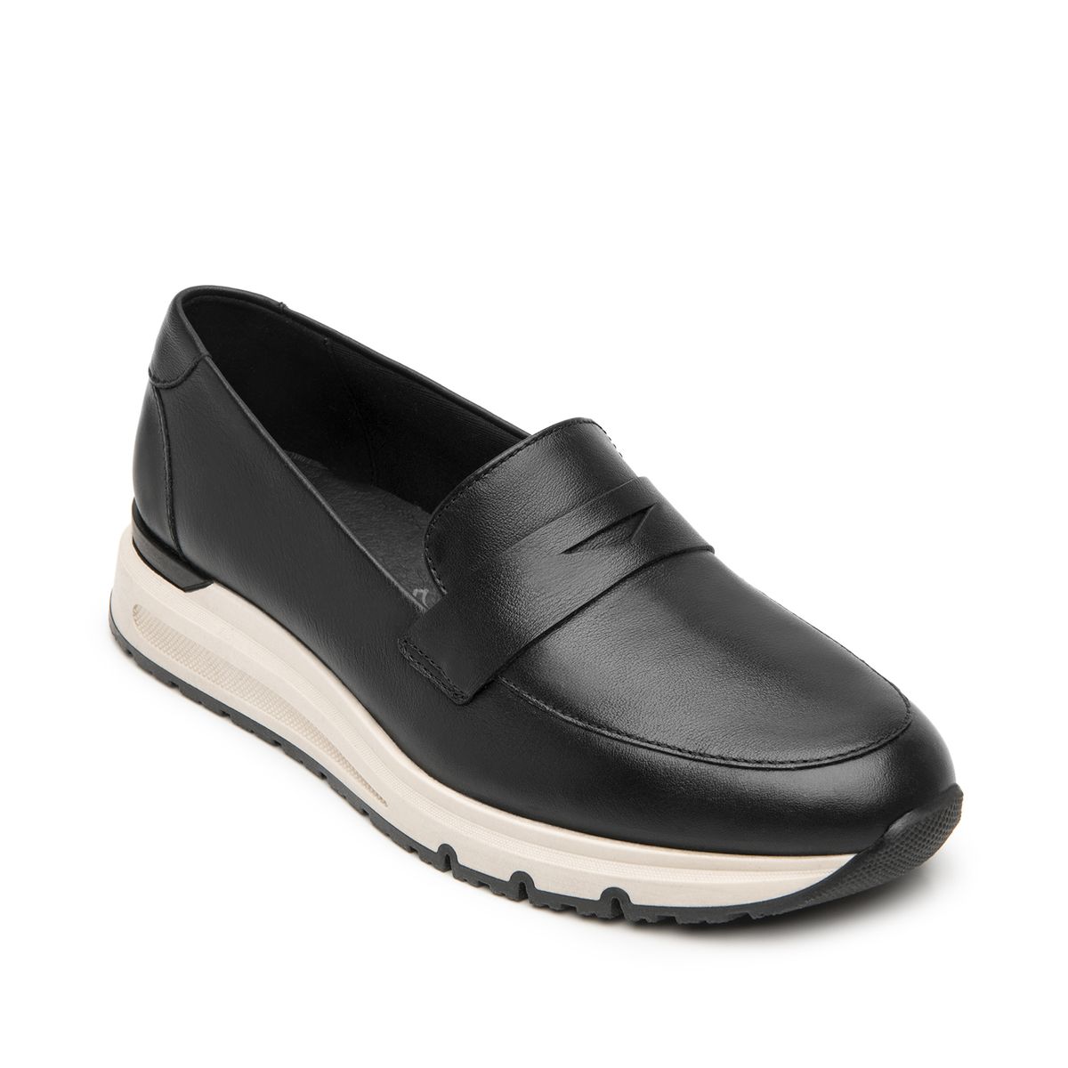 FLEXI - Mocasín Mujer Mildred 137002 Negra Flexi