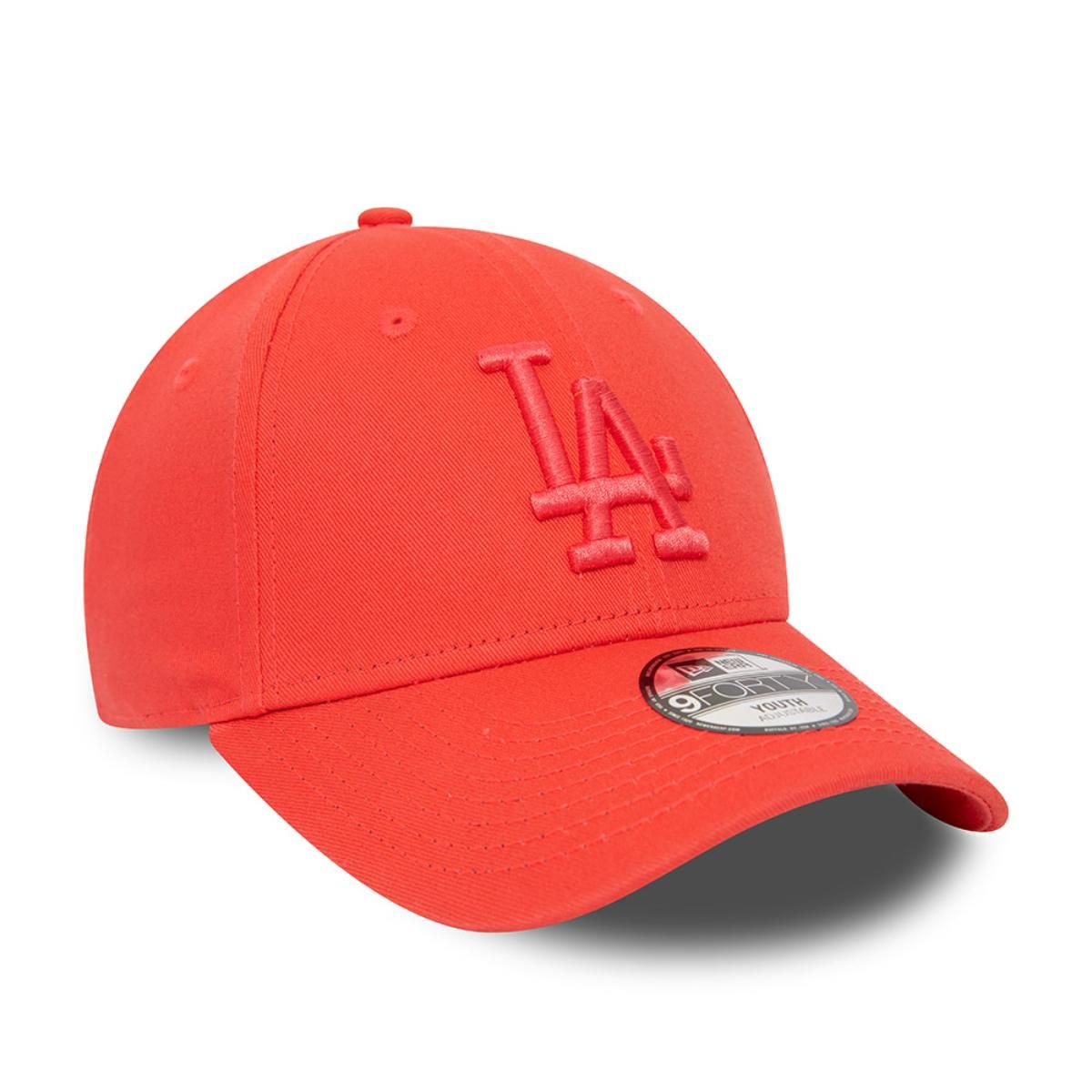 NEW ERA - Gorra 9Forty LA Dodgers Summer Essentials Youth Rojo