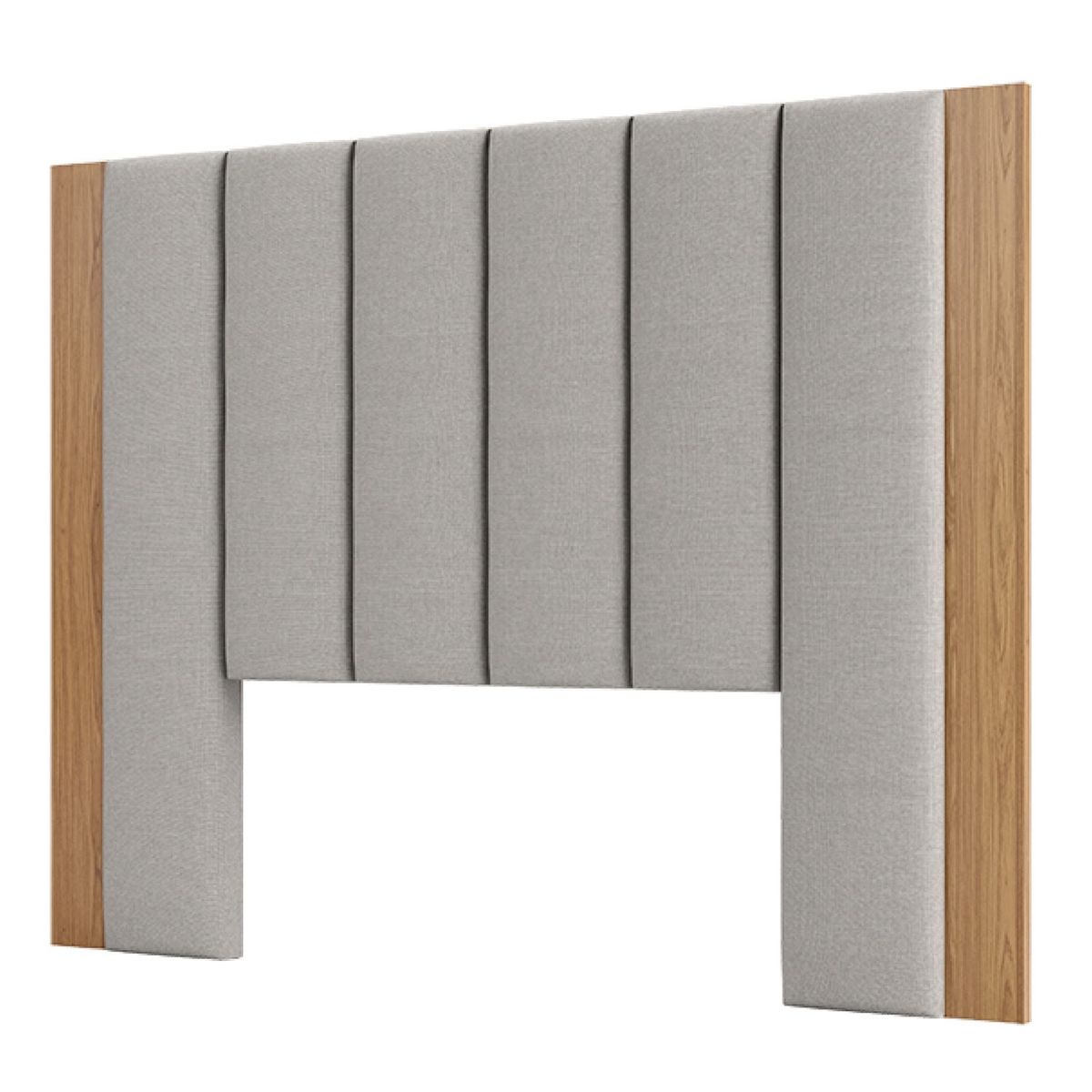 ROCA - Respaldo Alcántara 2PL  Gris-Canela