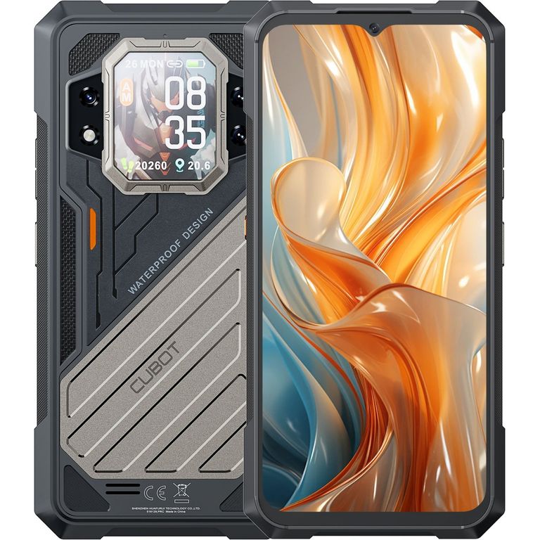 KingKong X Pro RAM 24GB Resistente 5G cámara 100 MP