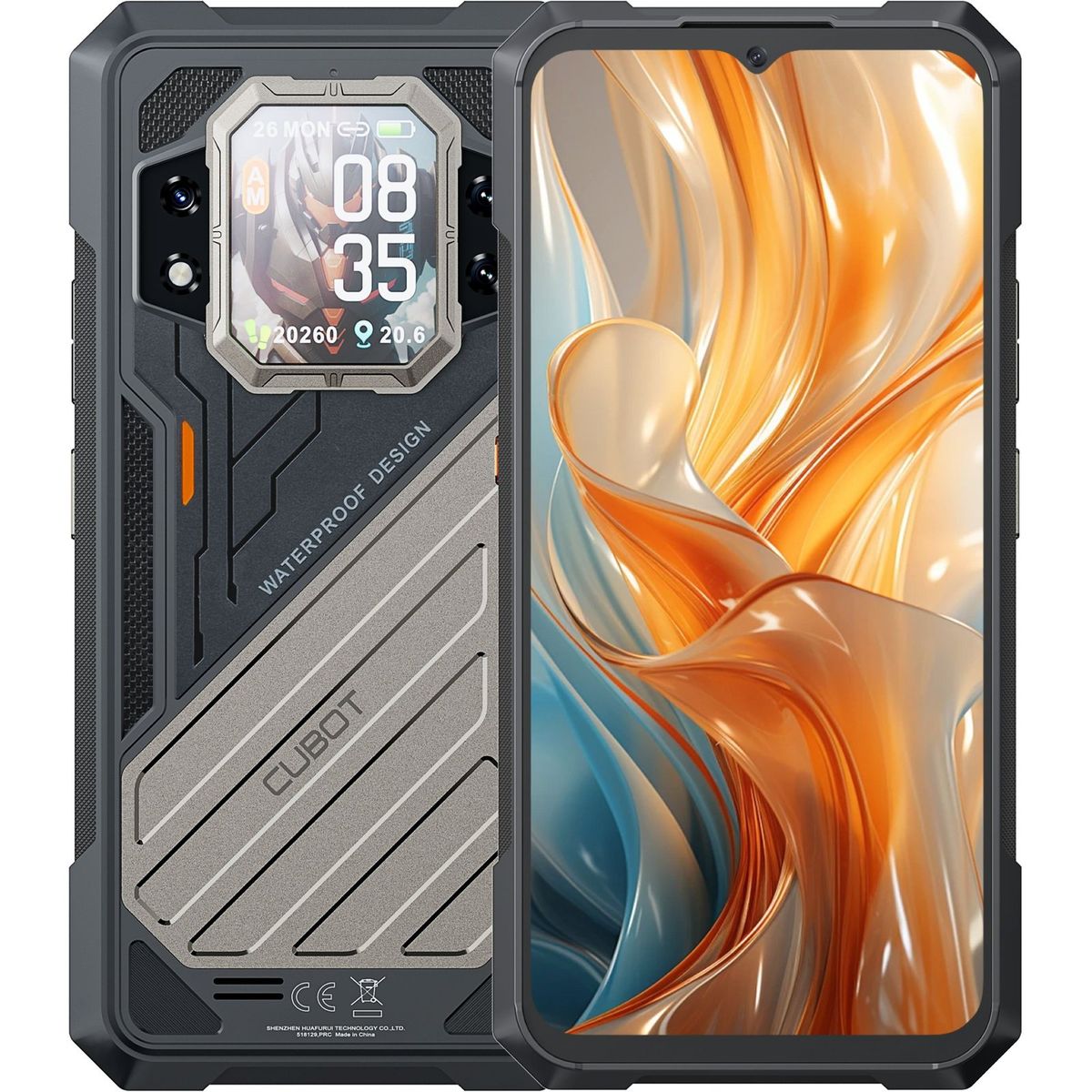 CUBOT - Cubot KingKong X Pro RAM 24GB Resistente 5G cámara 100 MP