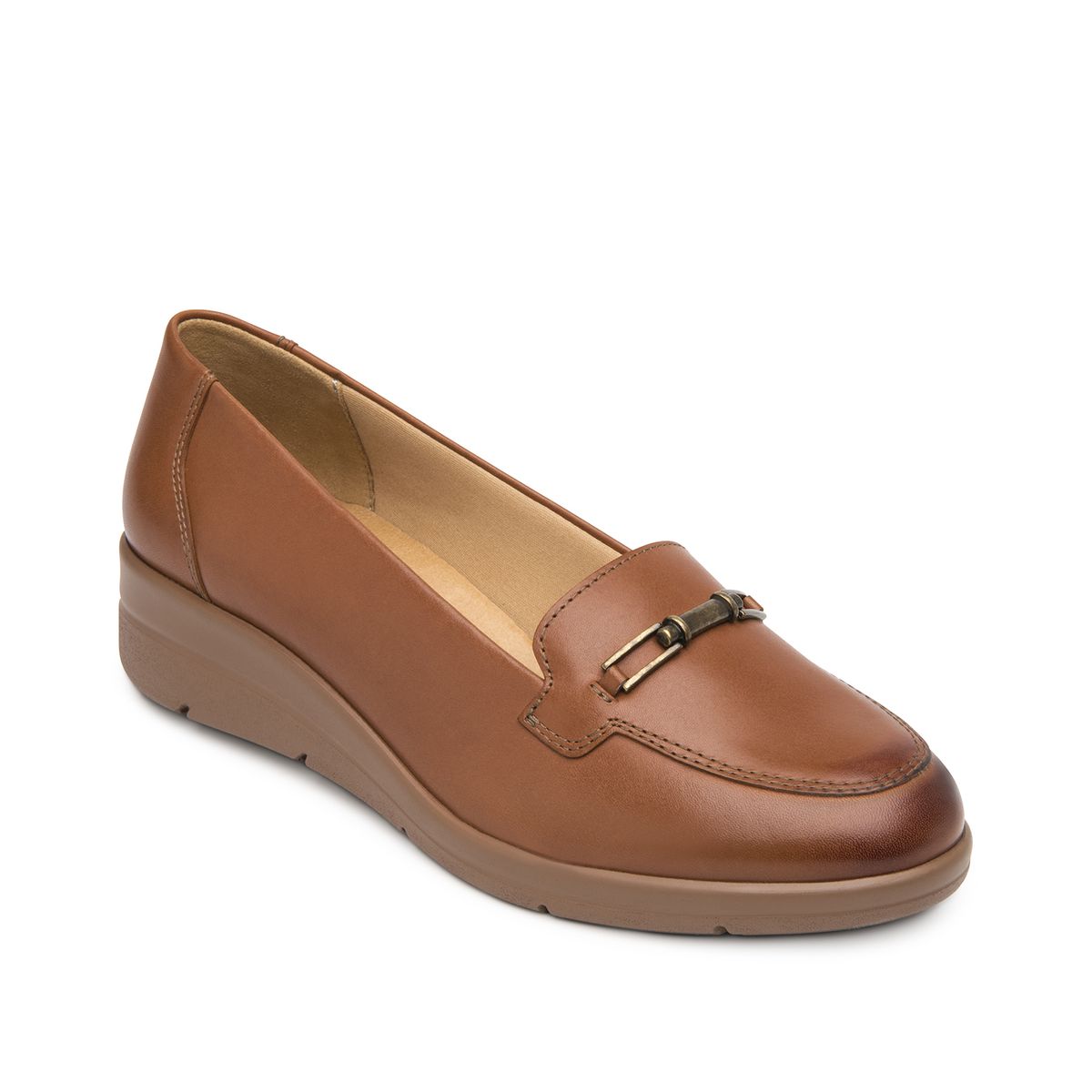 FLEXI - Zapato Mujer Arel 130402 Café Flexi