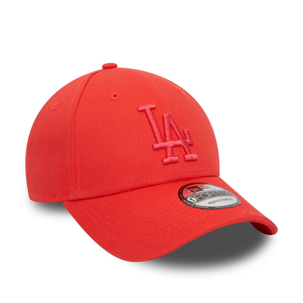 NEW ERA - Gorra Los Angeles Dodgers 9Forty Summer Essentials BrightRed