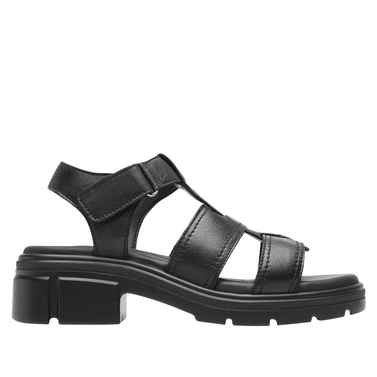 FLEXI - Sandalia Mujer Sidney 133806 Negra Flexi