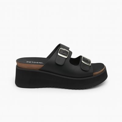 Imagen 1 del producto Sandalia Mujer Negro Carmen