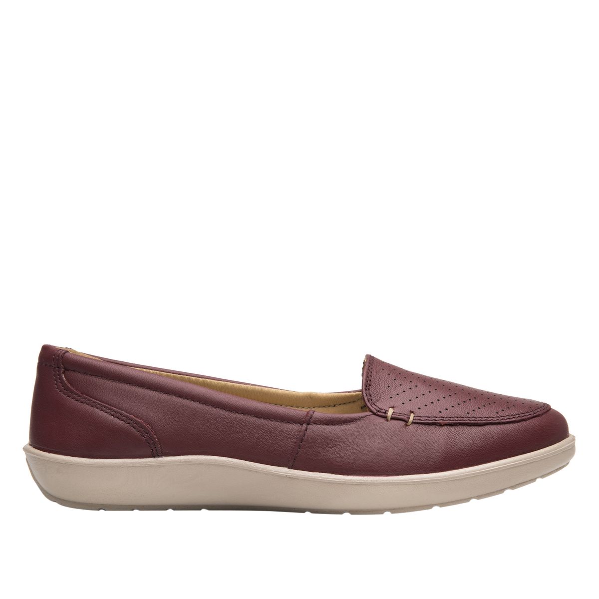 FLEXI - Mocasín Mujer Amelie 101912 Rojo Flexi