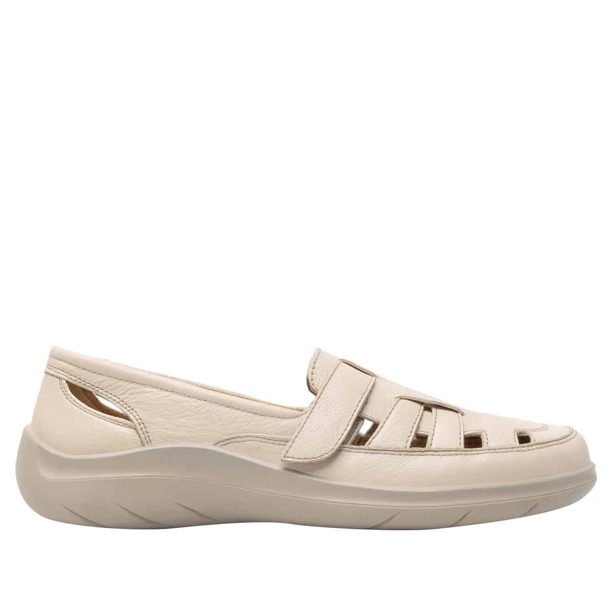 FLEXI - Zapato Mujer Acai 128702 Blanco Avena Flexi