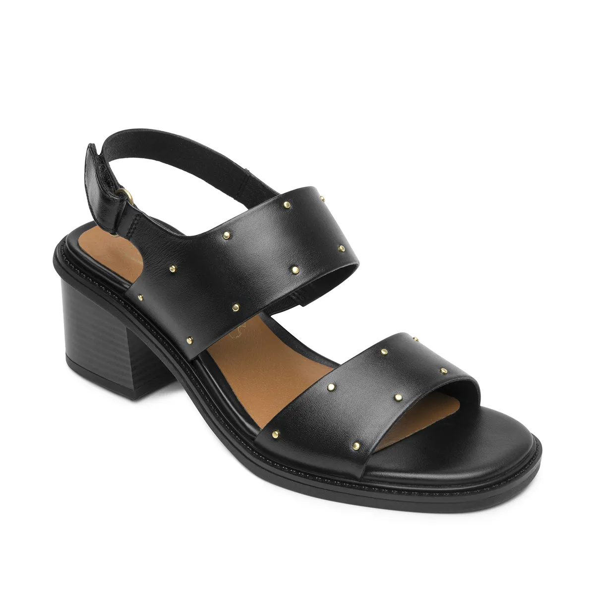 FLEXI - Sandalia Mujer Itacare 128407 Negro Flexi