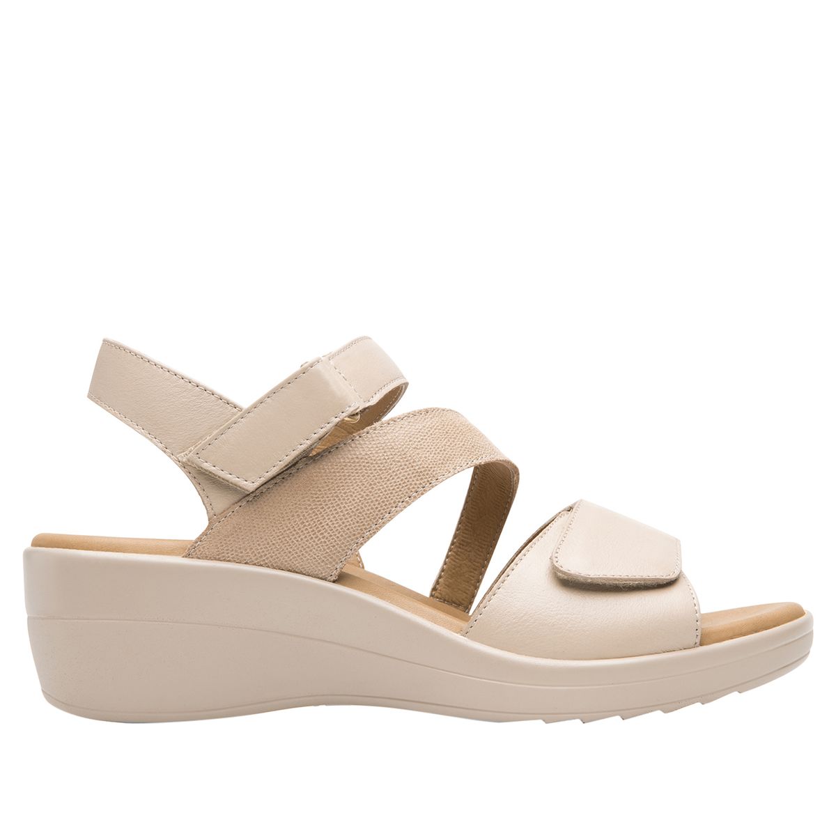 FLEXI - Sandalia Mujer Amapola 116023 Beige Flexi