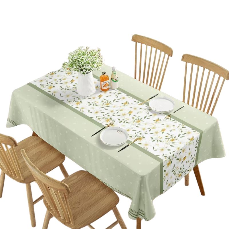 GENERICO - Mantel De Mesa Rectangular Impermeable Estampado Medida 140cm x 220cm