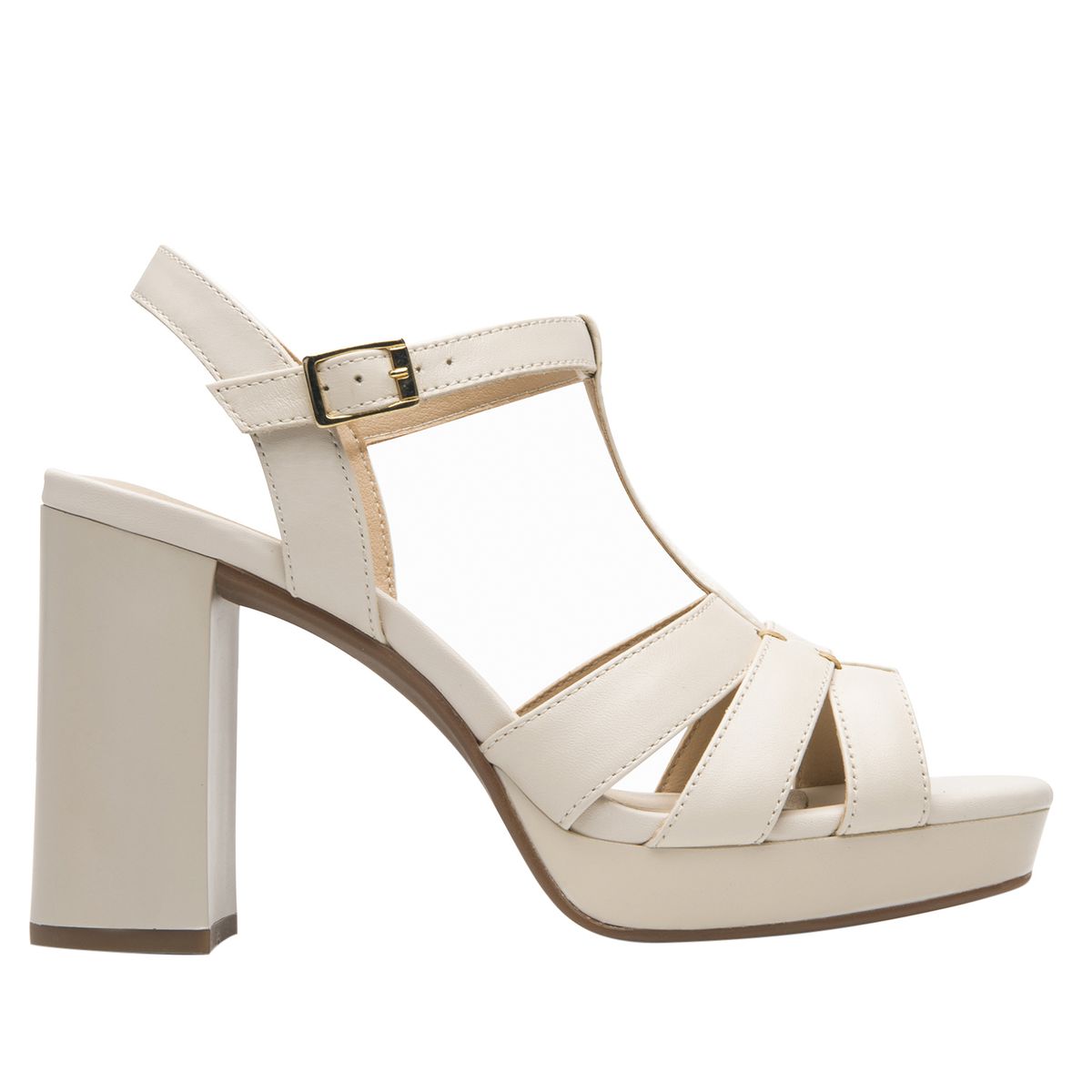 FLEXI - Sandalia Mujer Katnis 134401 Blanco Algodón Flexi