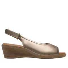 FLEXI - Sandalia Mujer Zura 123717 Dorada