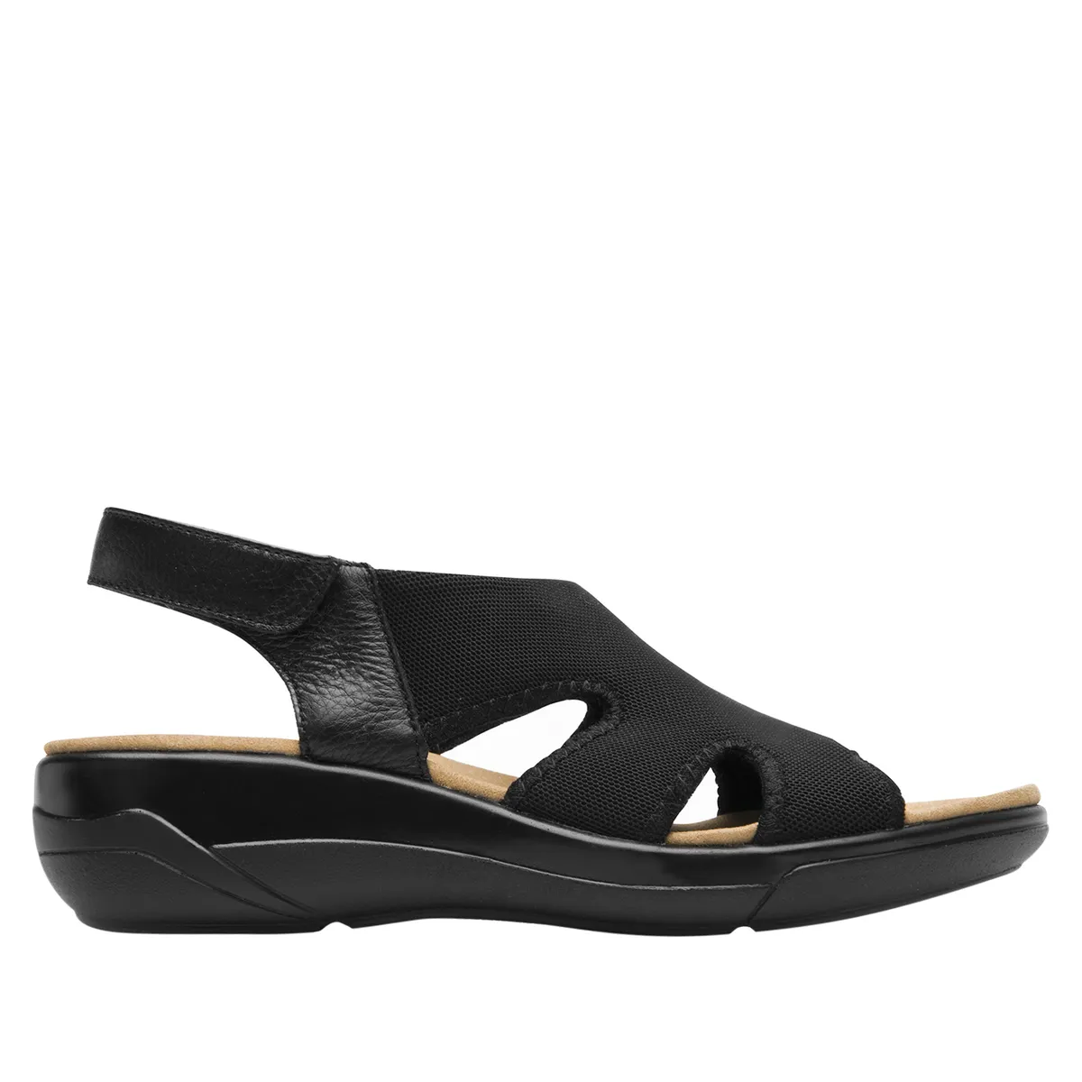 FLEXI - Sandalia Mujer Siwa 133703 Negra Flexi