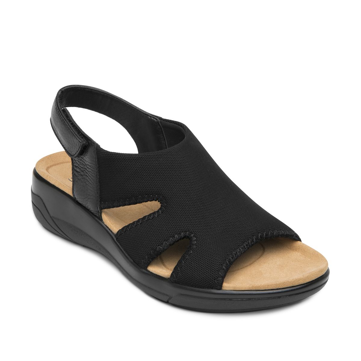 FLEXI - Sandalia Mujer Siwa 133703 Negra Flexi