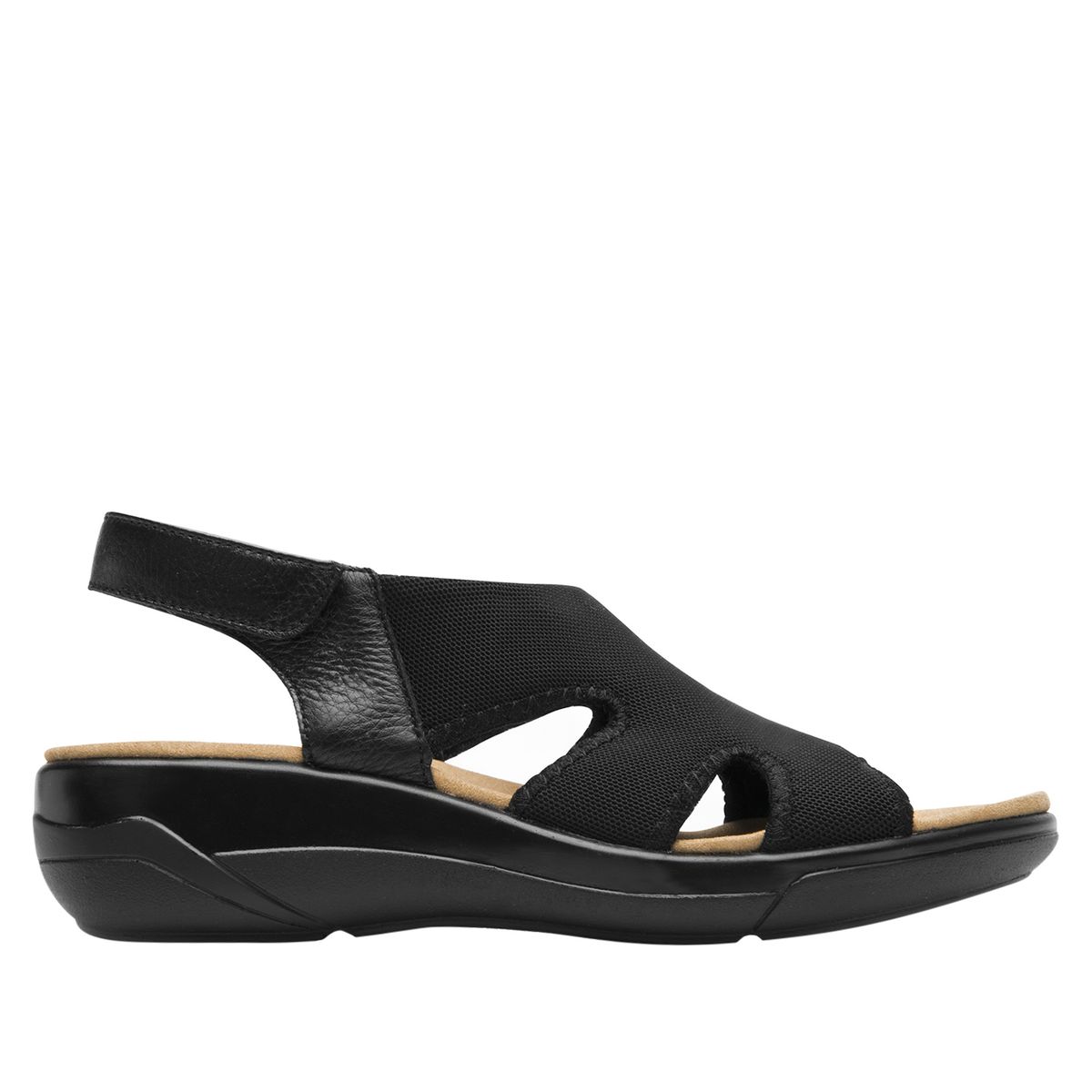 FLEXI - Sandalia Mujer Siwa 133703 Negra Flexi