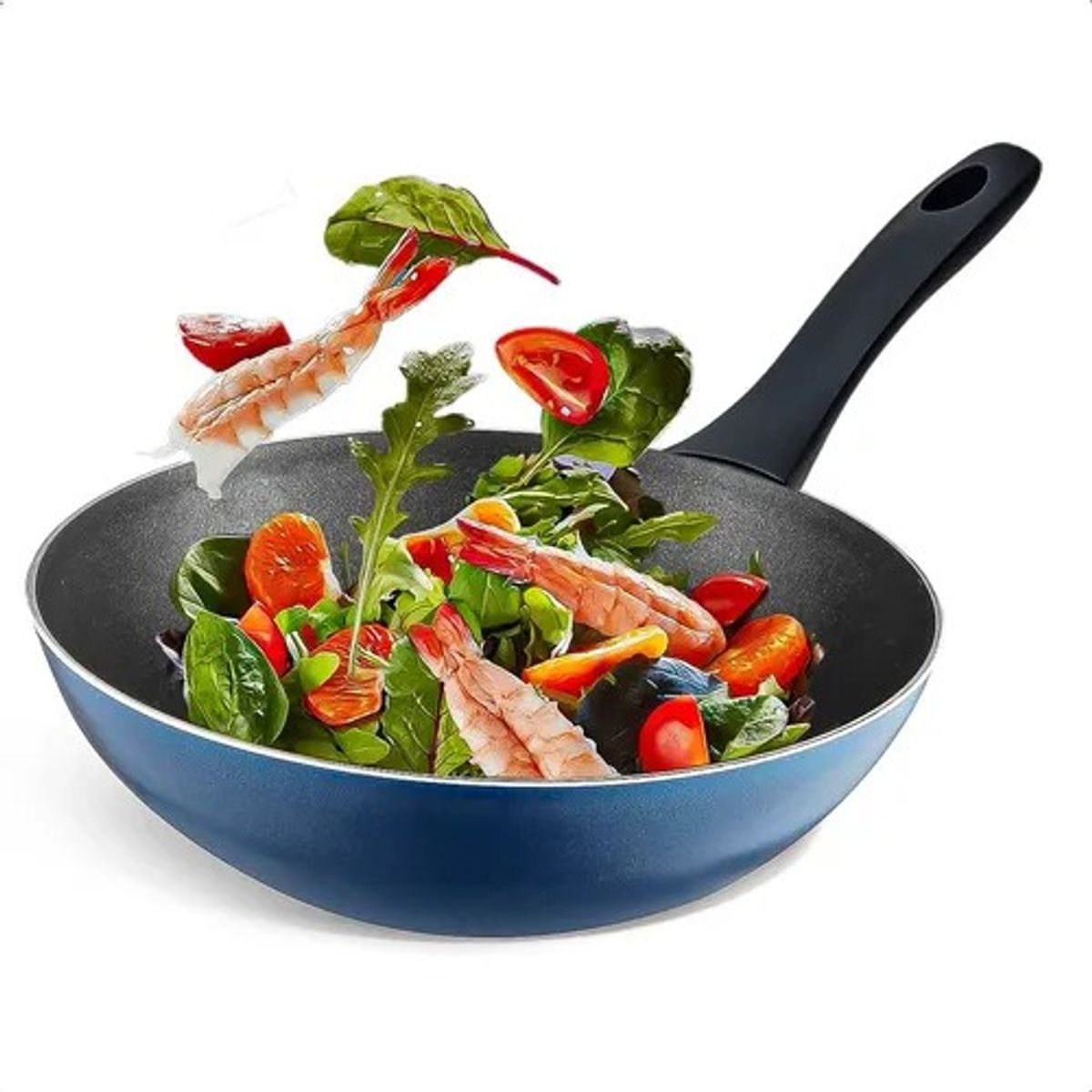 GENERICO - Wok Keep Sarten Antiadherente 28cm