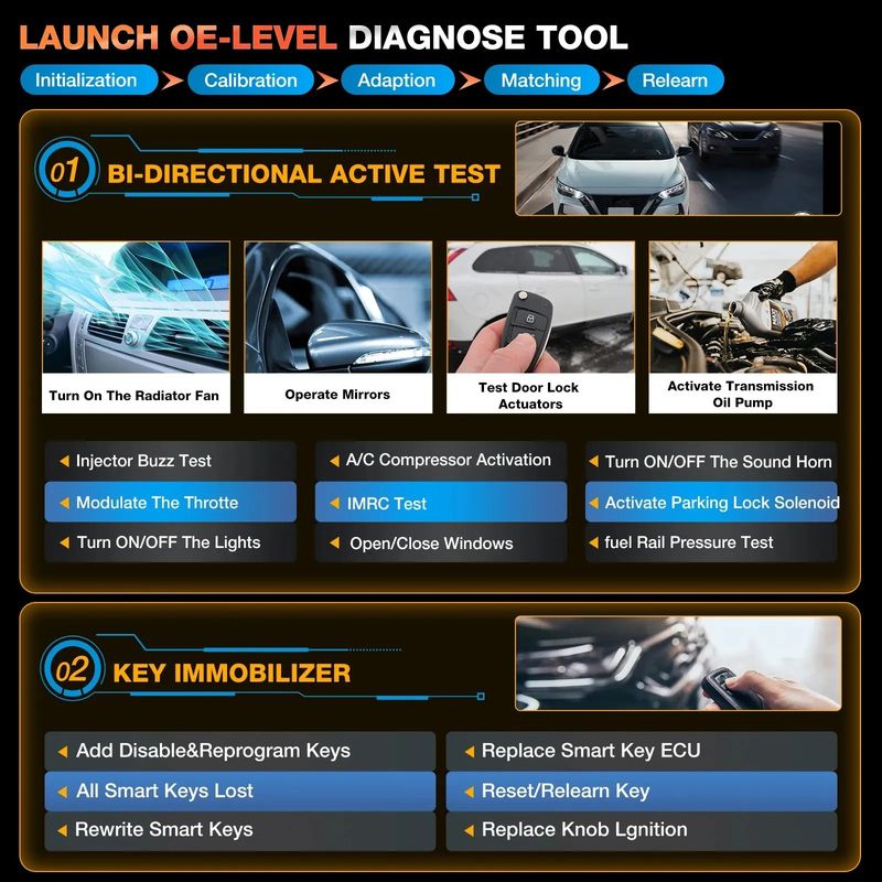 LAUNCH - Scanner Automotriz Launch X431 Elite AUDI