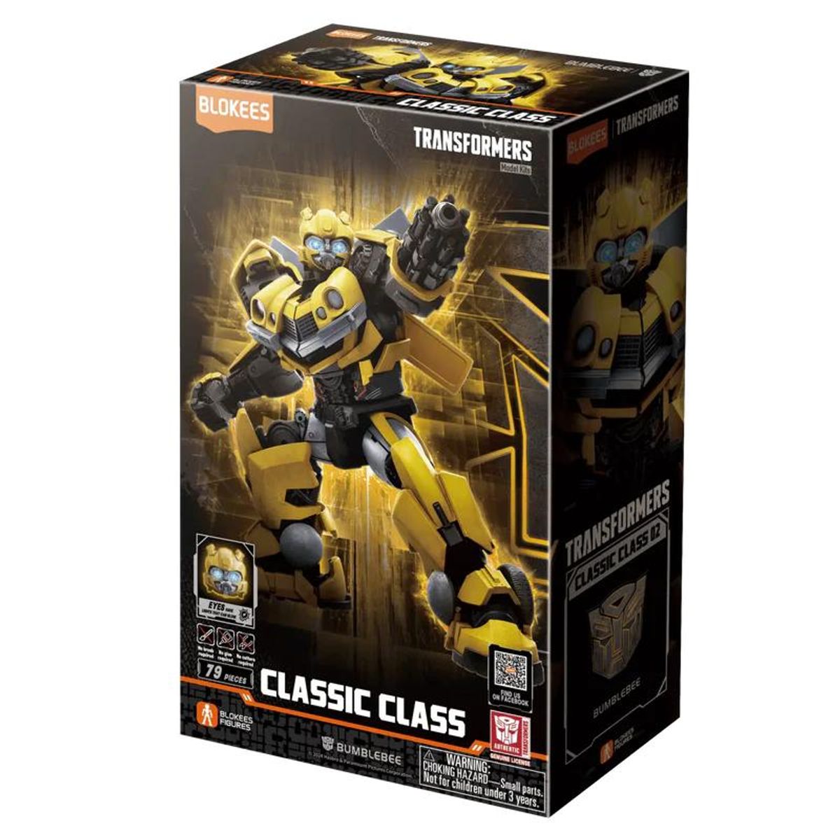 BLOKEES - BLOKEES-Transformers Classic Class 02-Bumblebee