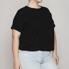 MONARCH - Polera Oversize Algodón Lasst