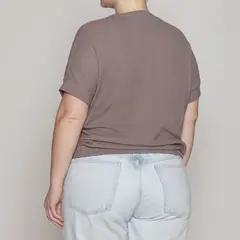 MONARCH - Polera Oversize Algodón Lasst