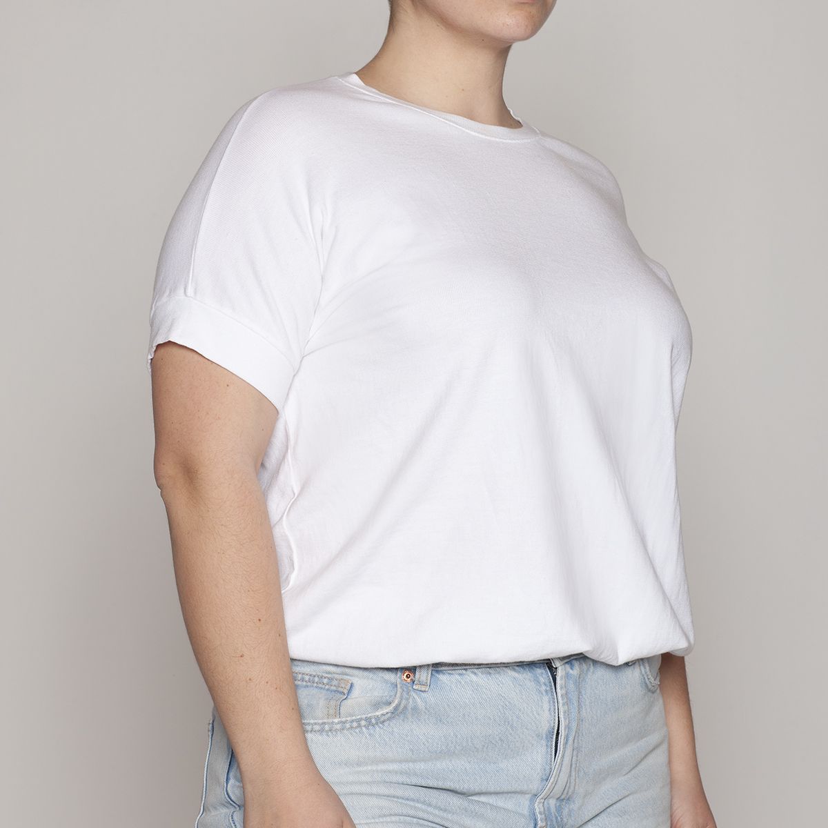 MONARCH - Polera Oversize Algodón Lasst