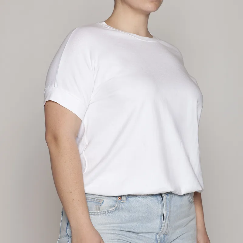 MONARCH - Polera Oversize Algodón Lasst