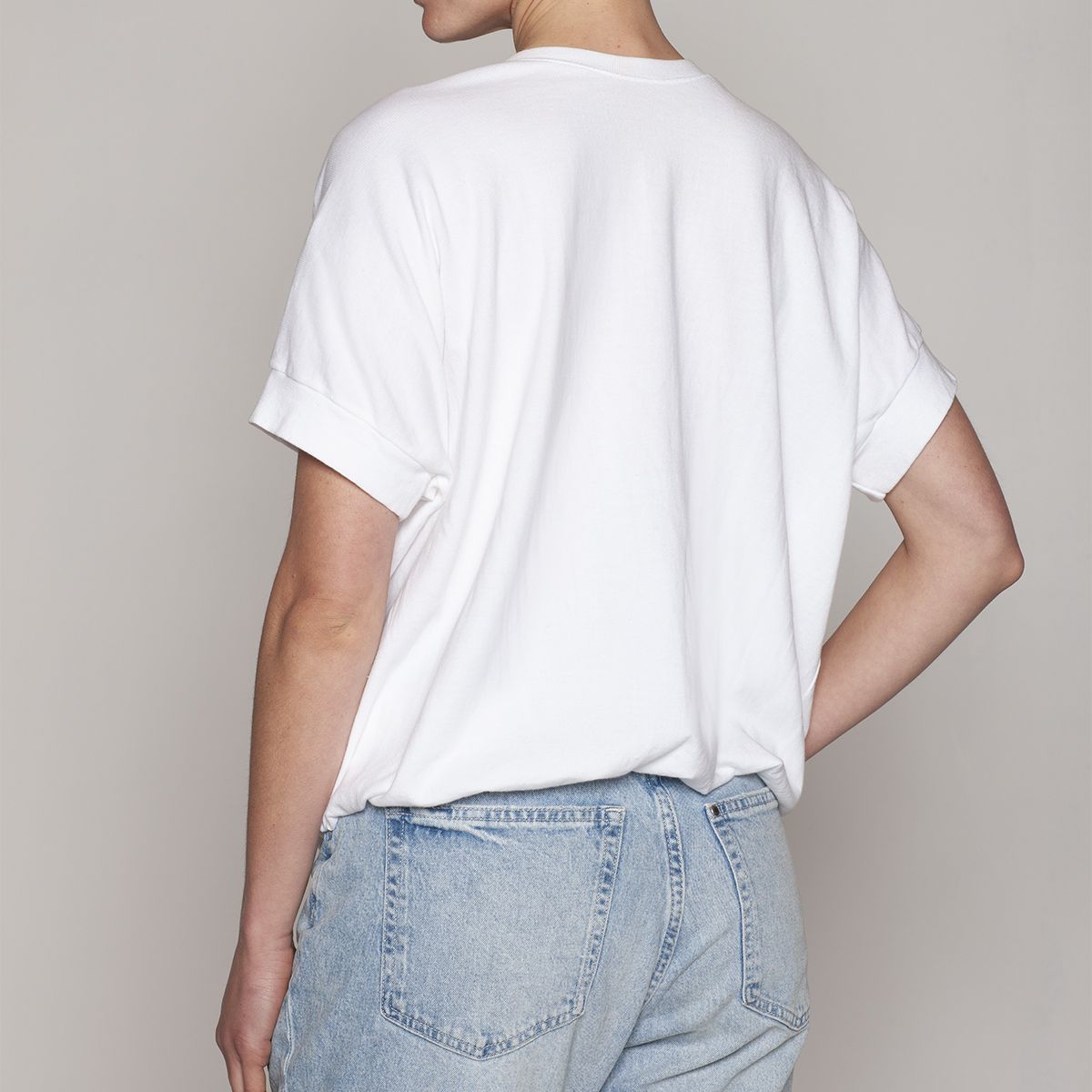 MONARCH - Polera Oversize Algodón Lasst