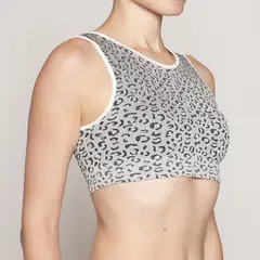 MONARCH - Polera Crop Leo Lasst