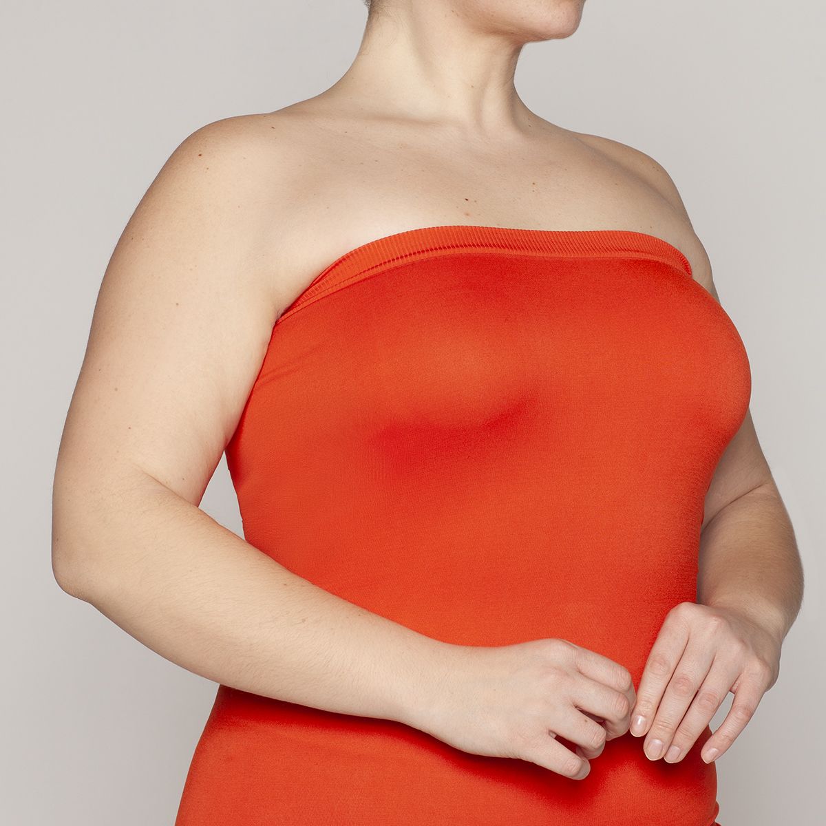 MONARCH - Polera Bandeau Esencial Seamless Monarch