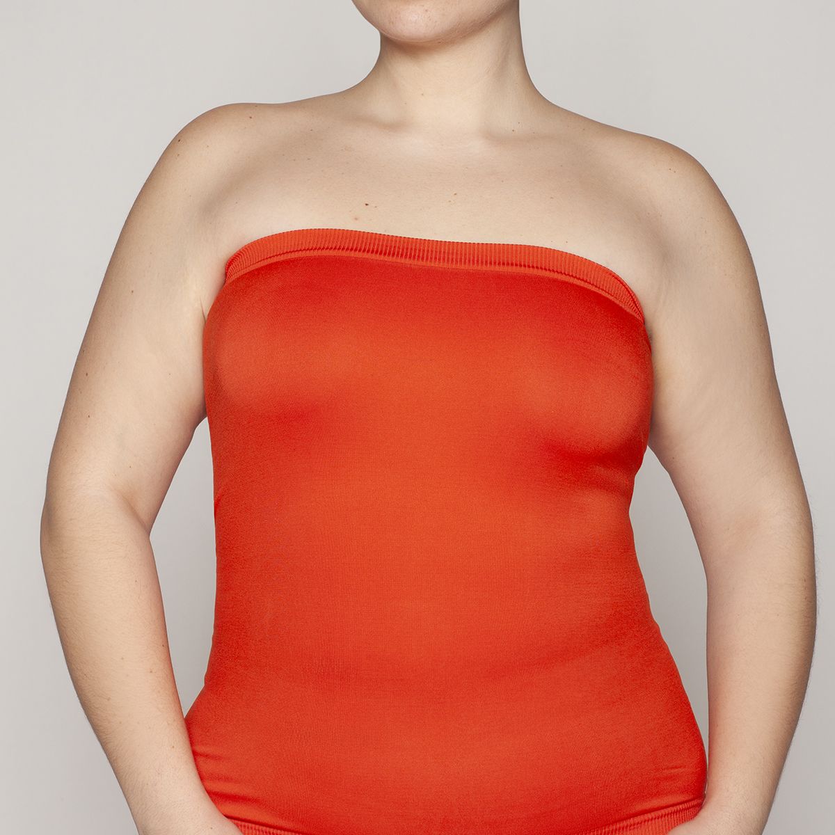 MONARCH - Polera Bandeau Esencial Seamless Monarch