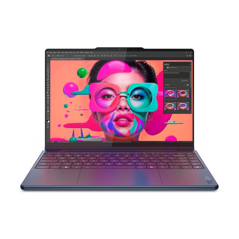 LENOVO - Notebook Yoga 2 en 1 Gen 10 Intel Core I7 32GB RAM 1TB SSD 14 Aura edition