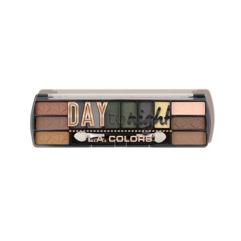 L A COLORS - Paleta De Sombras Eyeshawdow Sunrise