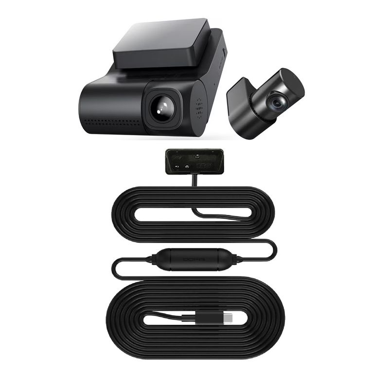 70MAI - Cámara Vehículo Dual DDPAI Z40 27K 5MP GPS ADAS + Kit OBD