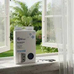 GENERICO - Malla Mosquitera Para Ventanas 150x180cm