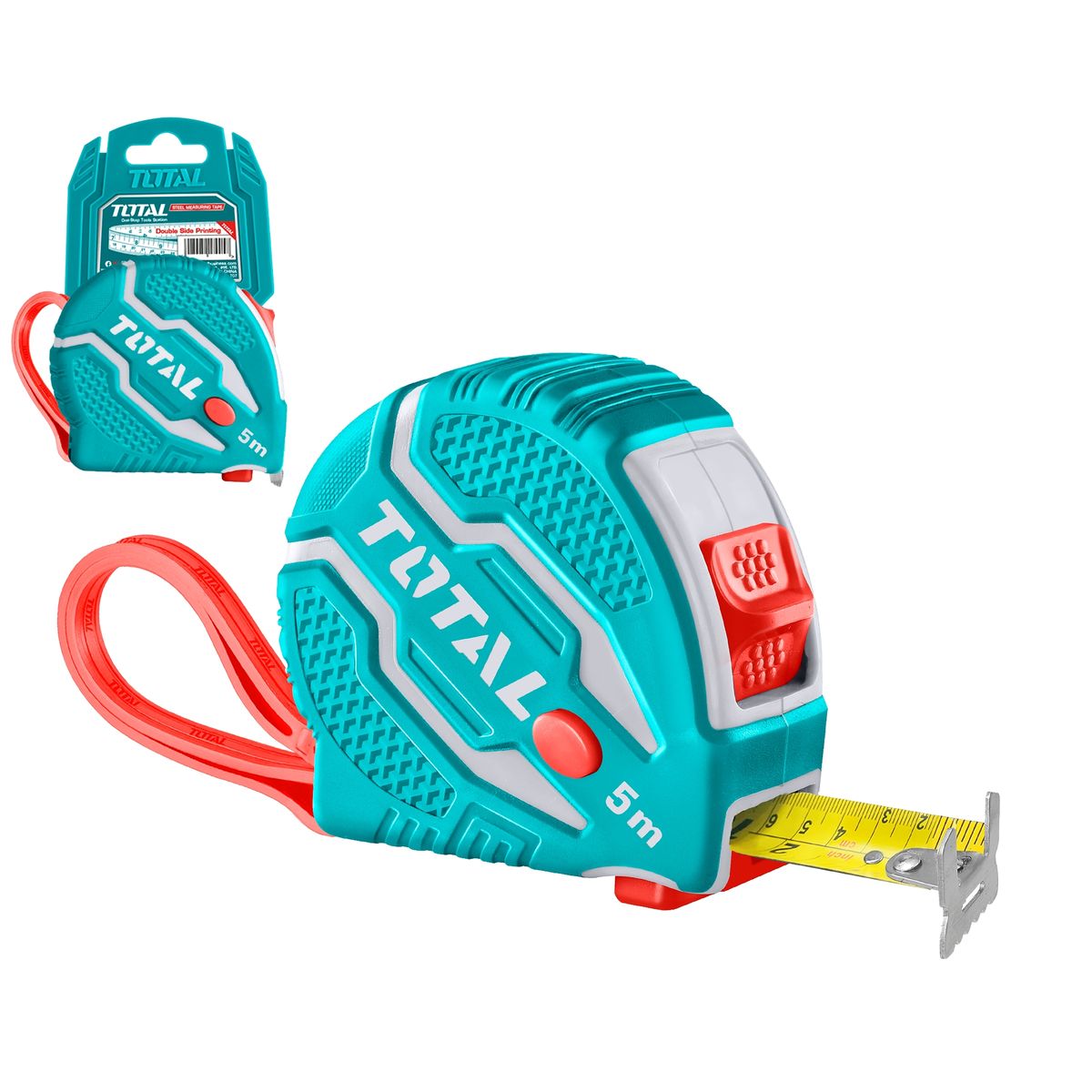 TOTAL TOOLS - Huncha de Medir 5Mx19mm 3B Total