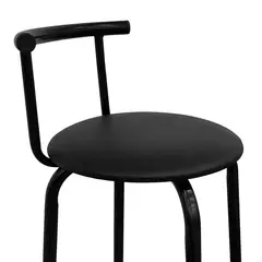 AGM - Taburete Bar Blanco altura perfecta