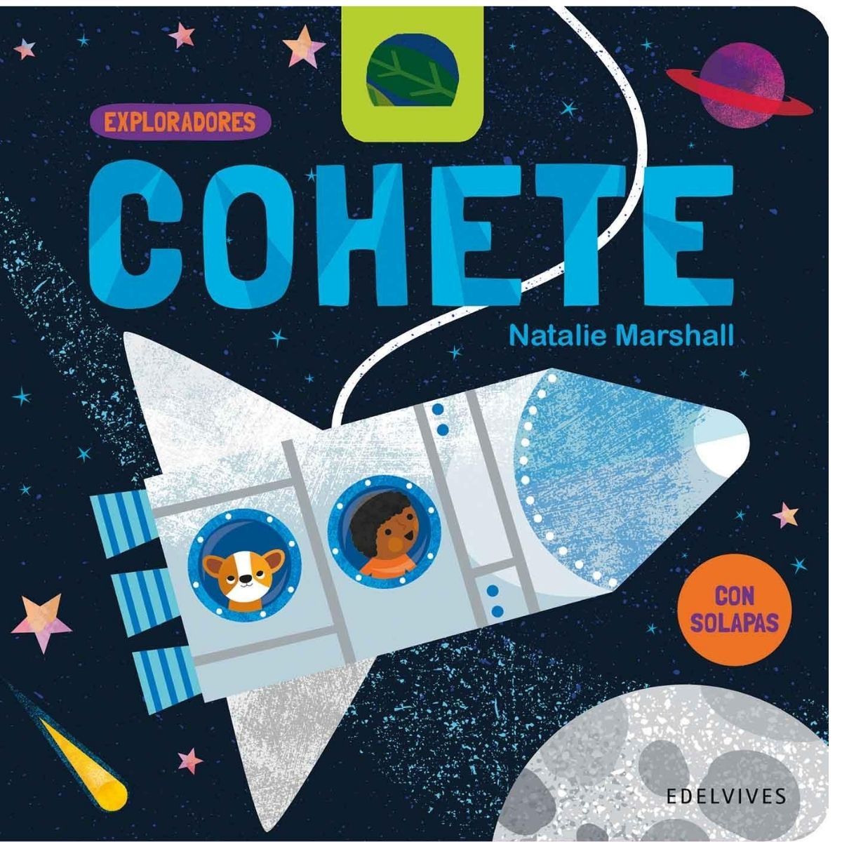 EDELVIVES - Cohete. Exploradores