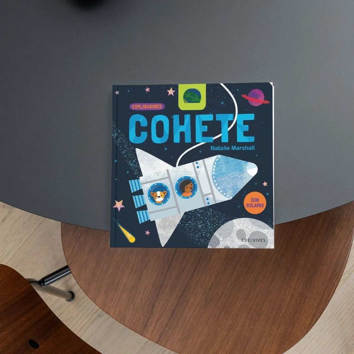 EDELVIVES - Cohete. Exploradores