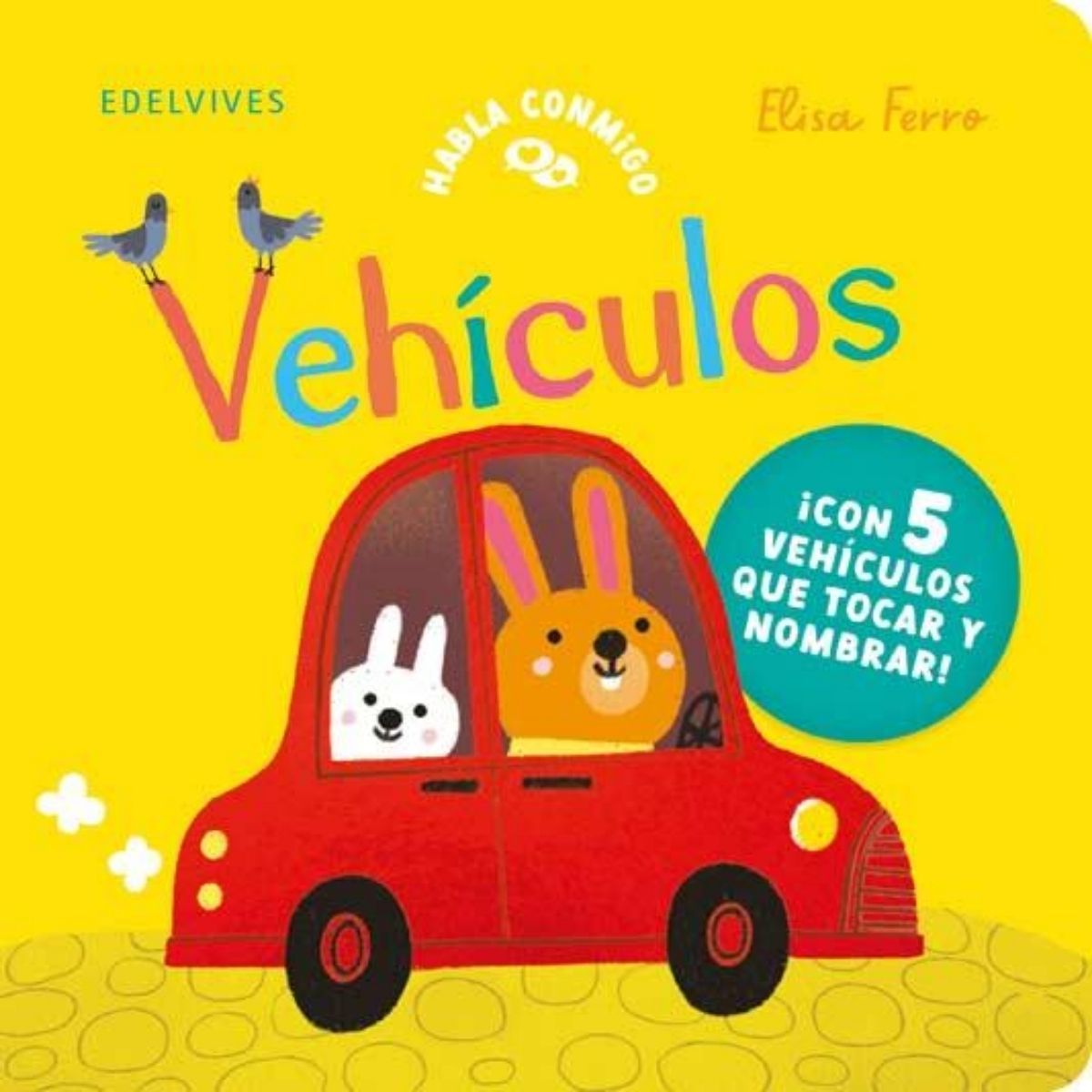 EDELVIVES - Vehículos. Habla conmigo