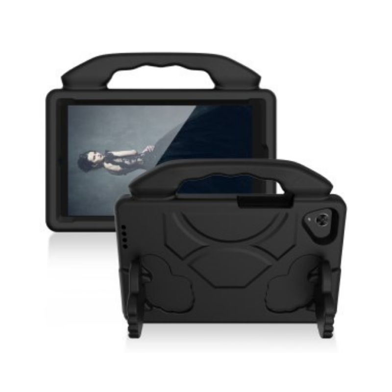 GENERICO - Carcasa Niños Anti-golpes Para Samsung Tab A7 Lite 8.7 T220 Negro