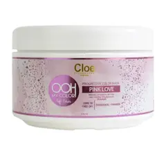 CLOE - Mascara Ooh My Color Pink Love 270ml Restaura Hidrata Repara Fortalece Intensifica Color