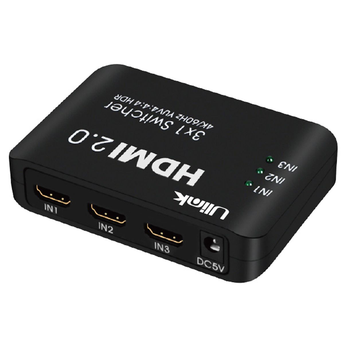 TP LINK - SWITCH HDMI 2.0 ACTIVO 3X1 4K. CON CONTROL REMOTO