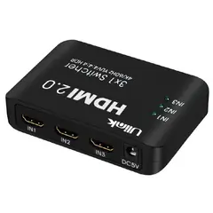 TP LINK - SWITCH HDMI 2.0 ACTIVO 3X1 4K. CON CONTROL REMOTO